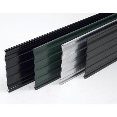 Bendable garden Black aluminum edging isolation -8' x 1/8” x 4”
