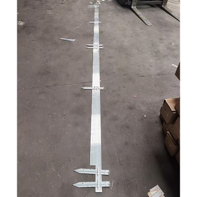 High Quality 6063-T6 3.2x100x2440mm Garden Aluminum Landscape Edging