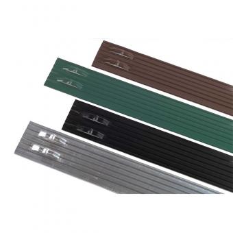Easy Flex Aluminum Landscape Edging  3.2*140mm